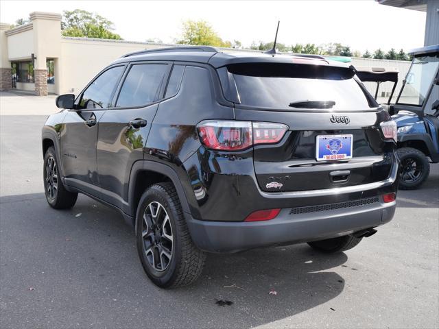 used 2020 Jeep Compass car, priced at $17,995