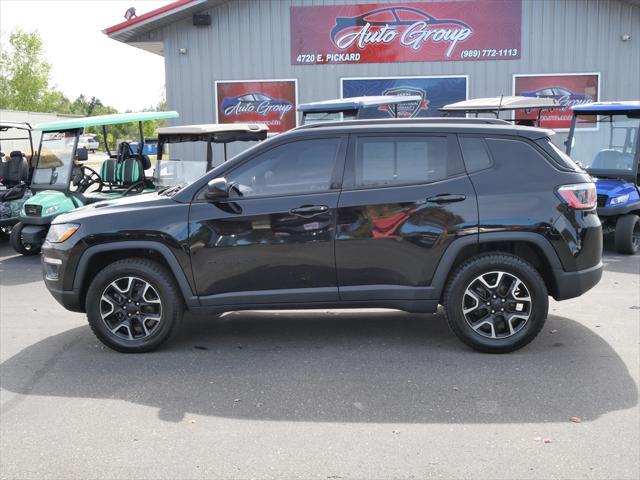 used 2020 Jeep Compass car, priced at $17,995