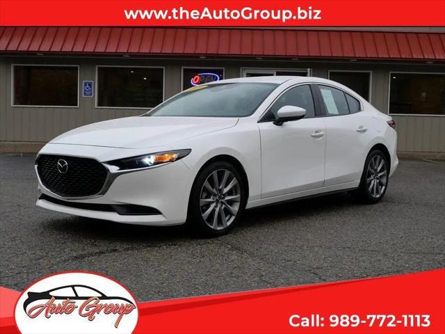 used 2023 Mazda Mazda3 car, priced at $21,191