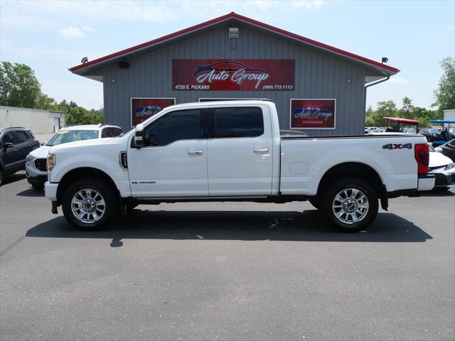 used 2021 Ford F-250 car, priced at $68,995