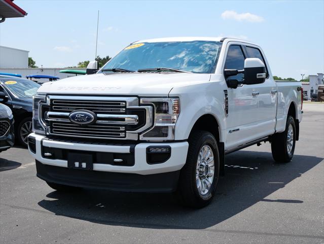 used 2021 Ford F-250 car, priced at $68,995