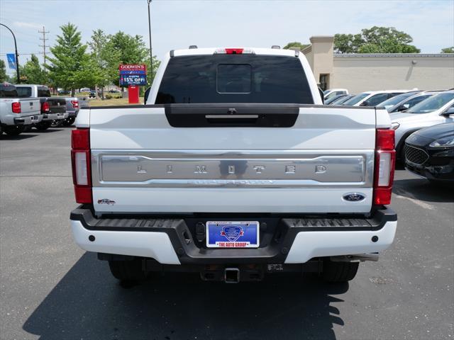 used 2021 Ford F-250 car, priced at $68,995