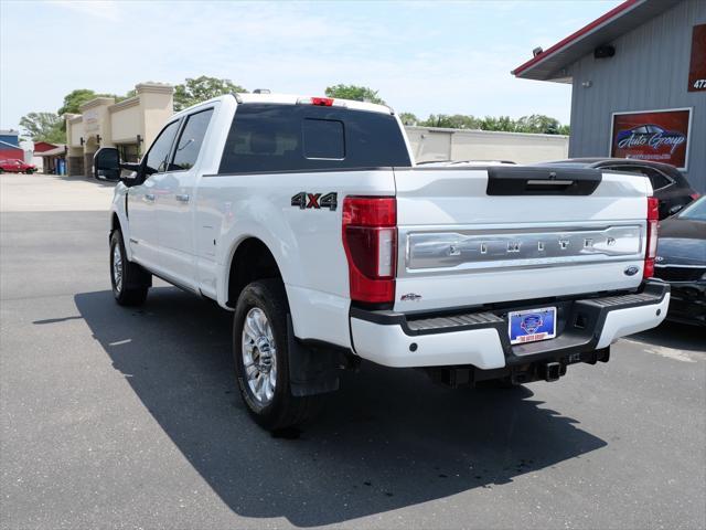 used 2021 Ford F-250 car, priced at $68,995