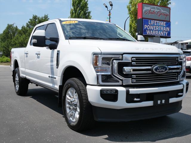 used 2021 Ford F-250 car, priced at $68,995