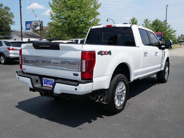 used 2021 Ford F-250 car, priced at $68,995