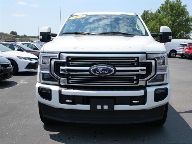used 2021 Ford F-250 car, priced at $68,995