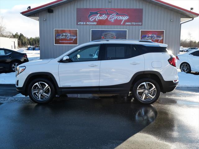 used 2020 GMC Terrain car, priced at $21,495