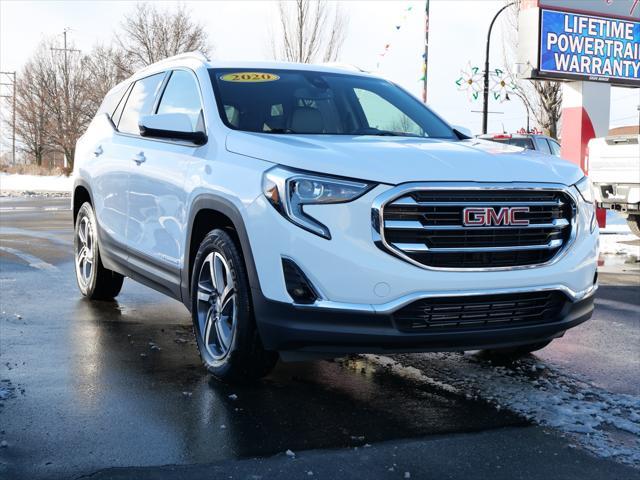 used 2020 GMC Terrain car, priced at $21,495