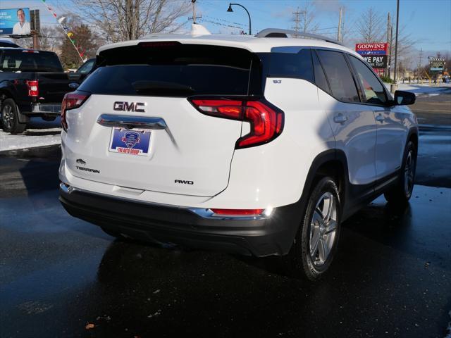 used 2020 GMC Terrain car, priced at $21,495