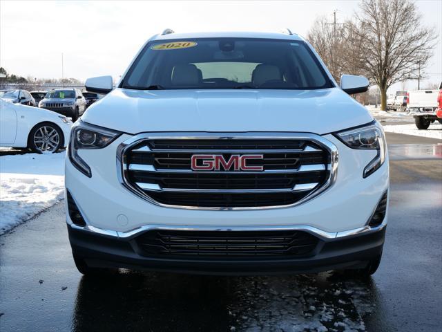 used 2020 GMC Terrain car, priced at $21,495