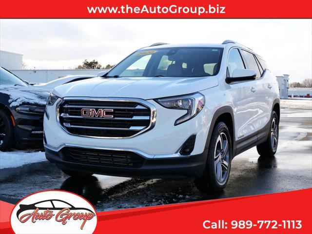 used 2020 GMC Terrain car, priced at $21,495