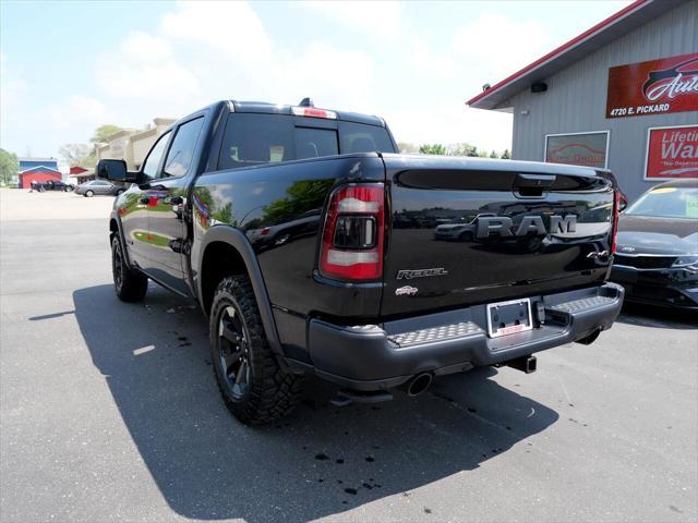 used 2020 Ram 1500 car, priced at $37,495