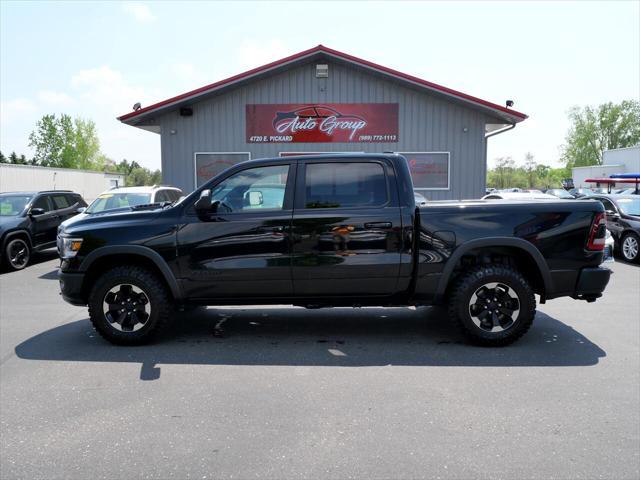 used 2020 Ram 1500 car, priced at $37,495