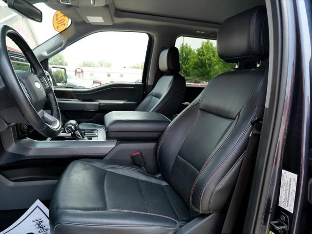 used 2022 Ford F-150 car, priced at $42,995