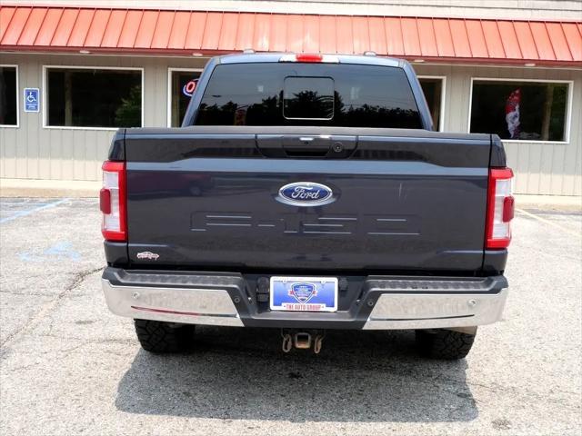 used 2022 Ford F-150 car, priced at $42,995