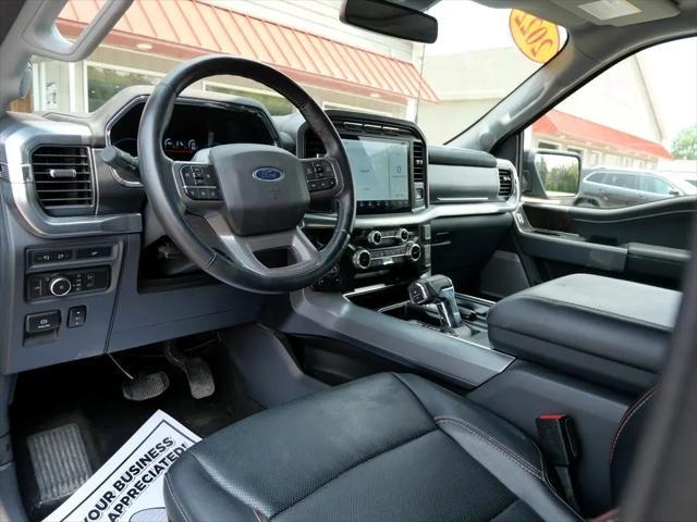 used 2022 Ford F-150 car, priced at $42,995