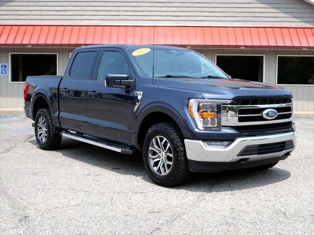 used 2022 Ford F-150 car, priced at $42,995