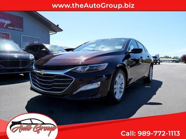 used 2021 Chevrolet Malibu car, priced at $20,995