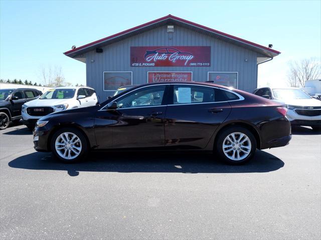 used 2021 Chevrolet Malibu car, priced at $20,995