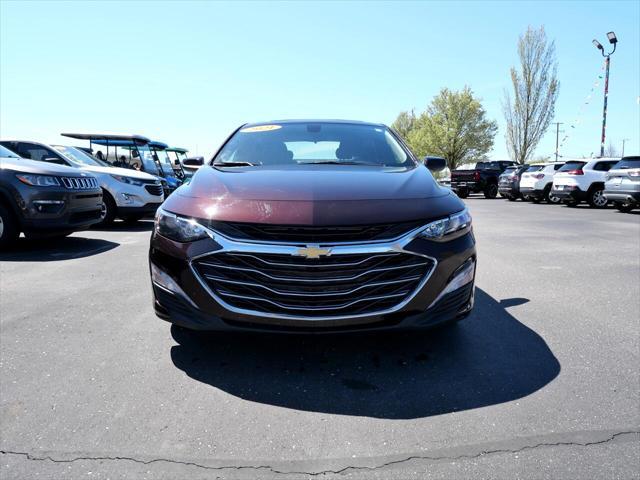 used 2021 Chevrolet Malibu car, priced at $20,995