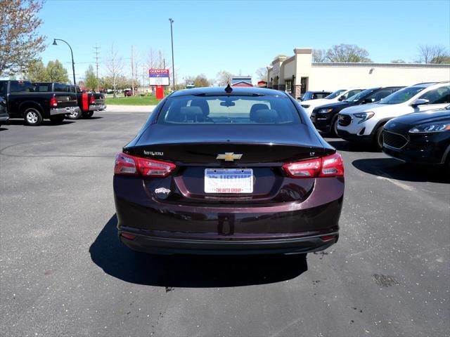 used 2021 Chevrolet Malibu car, priced at $20,995