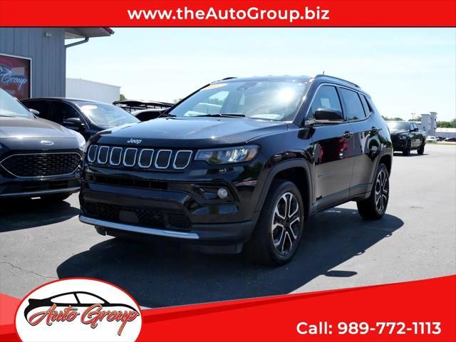 used 2022 Jeep Compass car, priced at $25,995