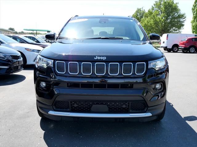 used 2022 Jeep Compass car, priced at $25,995