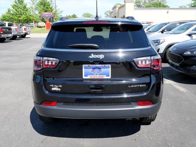 used 2022 Jeep Compass car, priced at $25,995