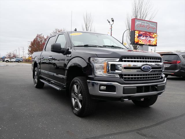 used 2020 Ford F-150 car