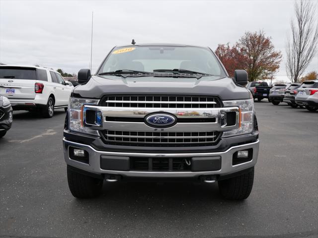 used 2020 Ford F-150 car