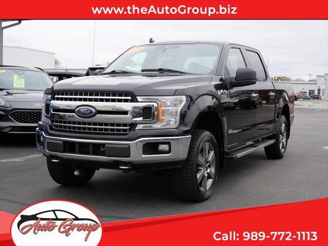 used 2020 Ford F-150 car