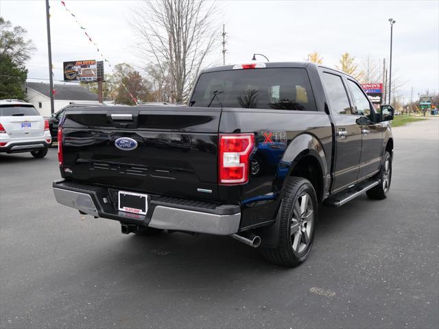 used 2020 Ford F-150 car