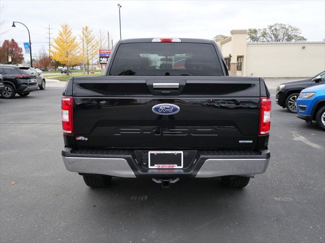 used 2020 Ford F-150 car