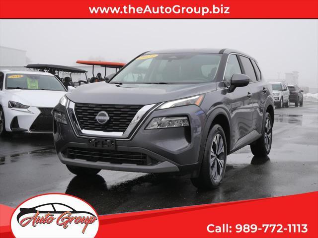 used 2023 Nissan Rogue car, priced at $25,995