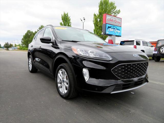 used 2021 Ford Escape car, priced at $24,495