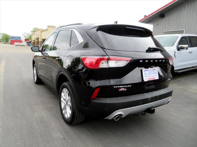 used 2021 Ford Escape car, priced at $24,495