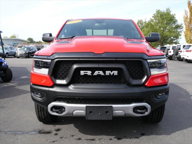 used 2020 Ram 1500 car, priced at $33,995