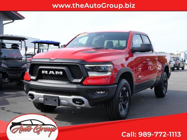 used 2020 Ram 1500 car, priced at $33,995