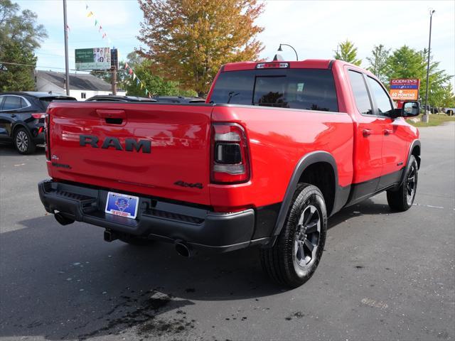 used 2020 Ram 1500 car, priced at $33,995