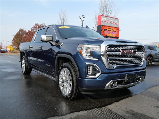 used 2020 GMC Sierra 1500 car, priced at $40,995