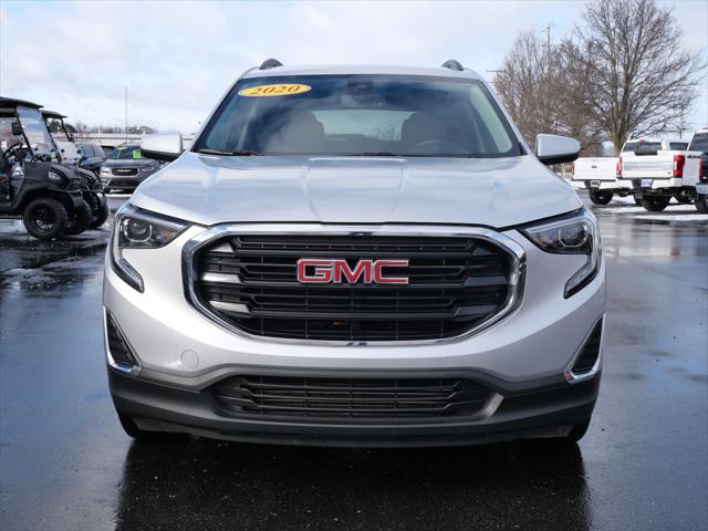 used 2020 GMC Terrain car, priced at $18,995