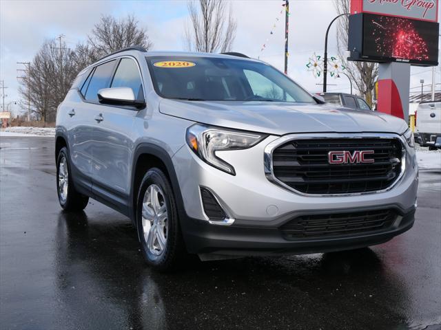 used 2020 GMC Terrain car, priced at $18,995