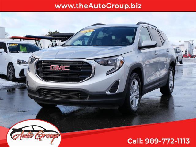 used 2020 GMC Terrain car, priced at $18,995