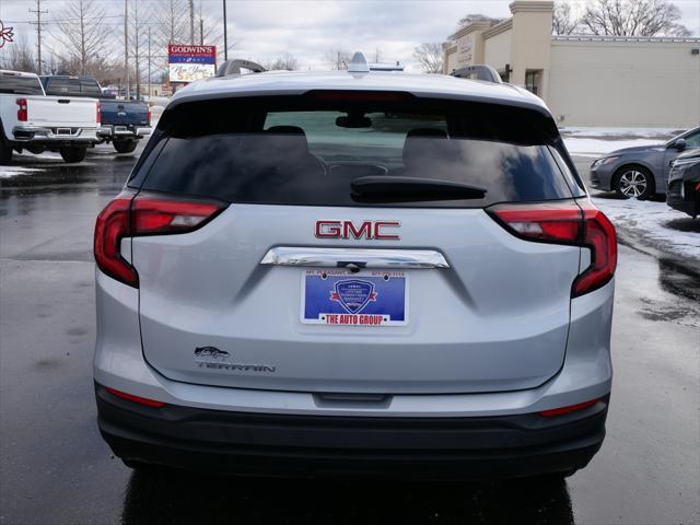 used 2020 GMC Terrain car, priced at $18,995