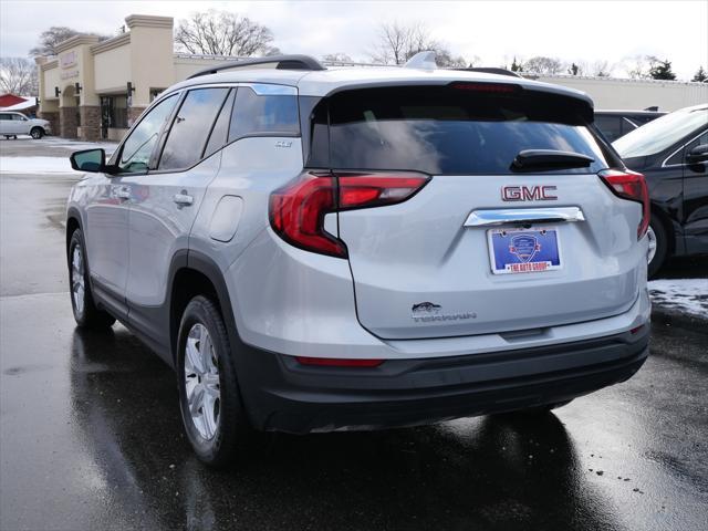 used 2020 GMC Terrain car, priced at $18,995