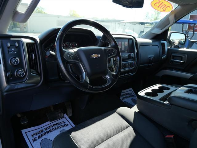 used 2015 Chevrolet Silverado 1500 car, priced at $17,995