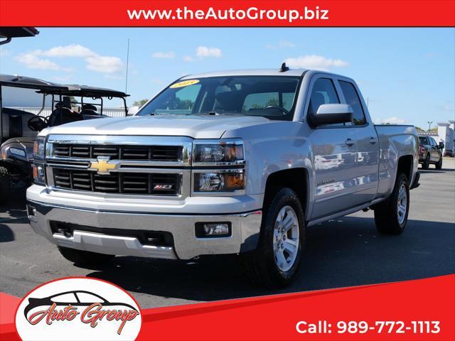 used 2015 Chevrolet Silverado 1500 car, priced at $17,995