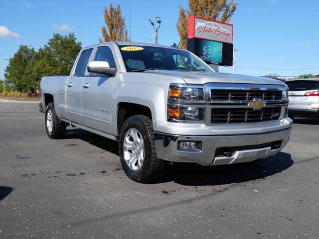 used 2015 Chevrolet Silverado 1500 car, priced at $17,995