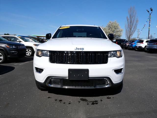 used 2021 Jeep Grand Cherokee car, priced at $27,995