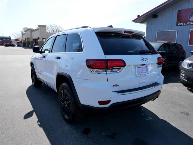 used 2021 Jeep Grand Cherokee car, priced at $27,995